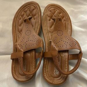 Shibever Women’s Thong Sandal Size 42 (10)